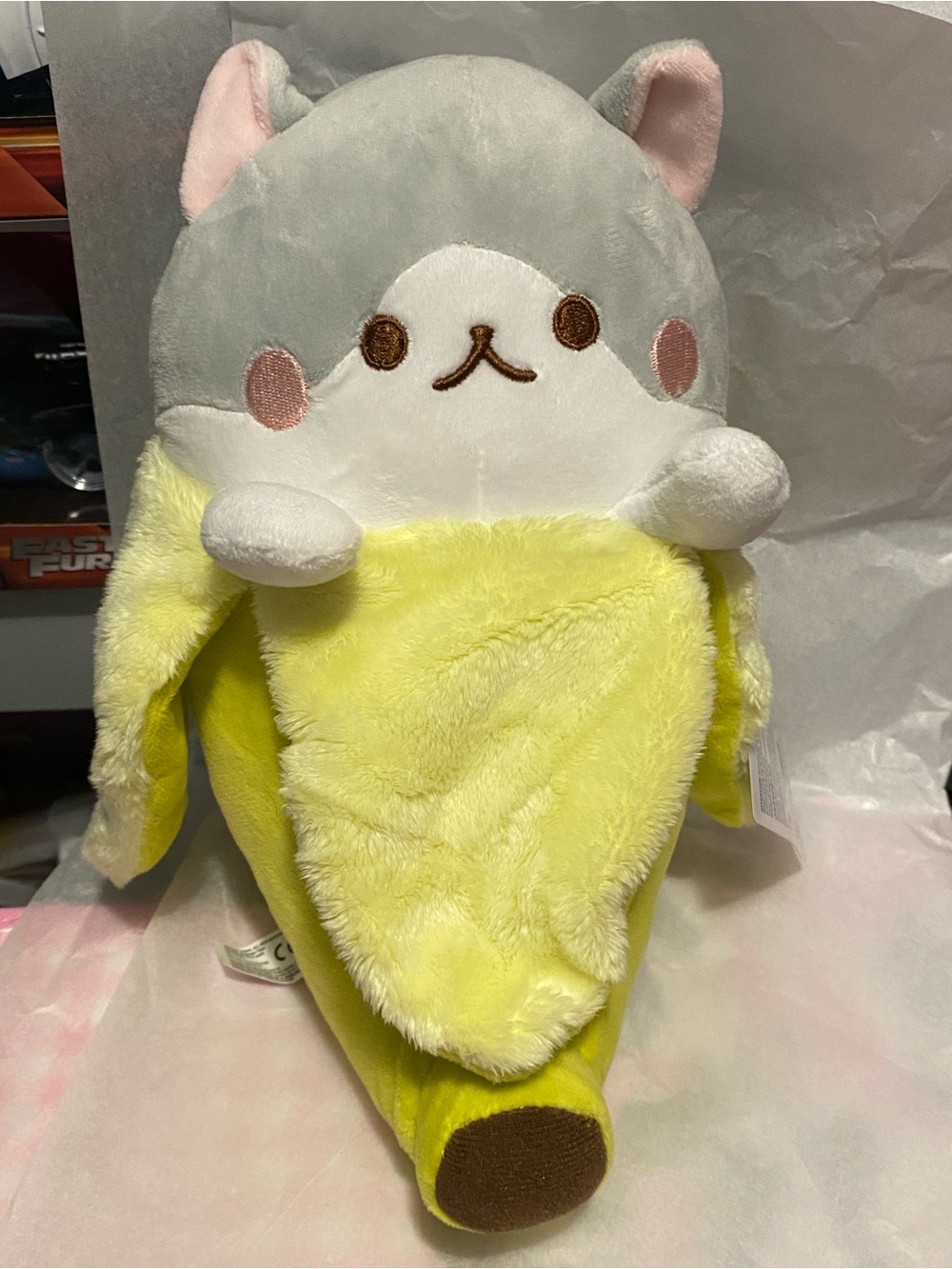 NWT Munchkin Bananya Plushie 🍌💛
